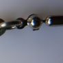 Vintage Sterling Silver 925 Bead Chain length 17" - 5,6g Image 7