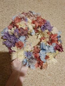 hand made wreath