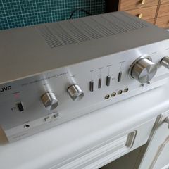 JVC AS-5 Vintage Amplifier Silver