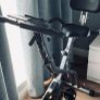folding exercise bike Image 4