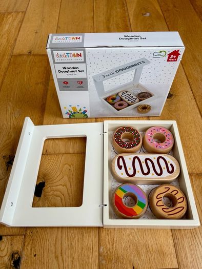 Wooden Play Food Sets