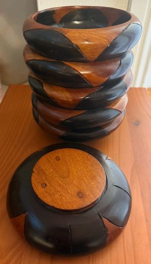 wooden bowls