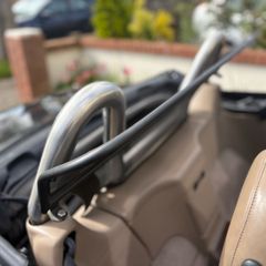 BMW Z3 Roll Hoops & Wind Deflector