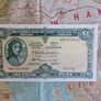 1 Pound Lady Lavery (3 in Sequence) Image 5