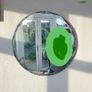 Vintage Round Bevelled Mirror Image 5