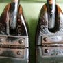 Authentic Antique Victorian Wooden Shoe Trees / Boot Trees. Image 7