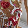 Betsey Johnson Rare Collectible 2018 Gingerbread House Bag Image 3