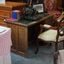 Vintage Teachers Desk Image 2