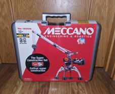 Meccano 25-in-1 Motorized Super Construction Set