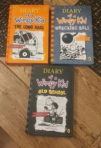 diary of a wimpy kid