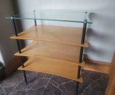 Quadraspire Q4 HiFi Rack 4 Tier with Glass Top
