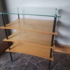Quadraspire Q4 HiFi Rack 4 Tier with Glass Top