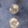 Vintage Glass Tealight/Tapered Candle Holders Image 3