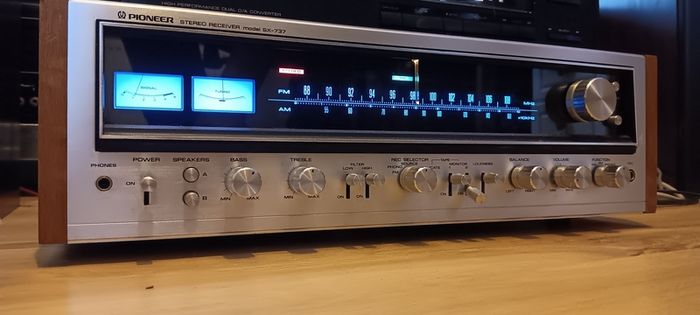 Pinoneer sx-737 serviced