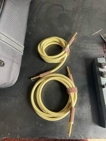 2 Fender Bender 1.5 metre guitar cables