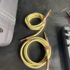 2 Fender Bender 1.5 metre guitar cables