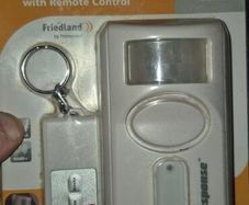 alarm for room/garage/shed