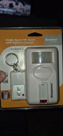 alarm for room/garage/shed