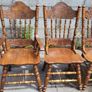 Dining Table and Chairs Set Image 9