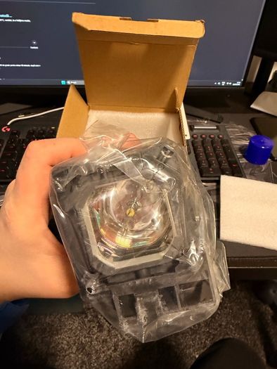 NP06LP Replacement Lamp for NEC NP1150 NP1200 NP1250 NP2150 NP2200 NP2250 NP3150 Projector Lamp