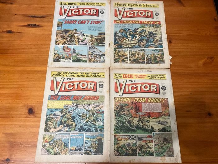 Comics: 'Victor' comics 1969 (47 numbers)