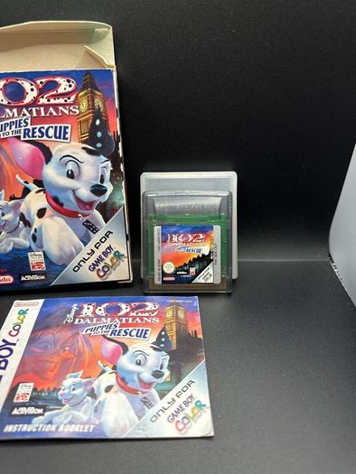 102 Dalmatians: Puppies To The Rescue Nintendo Game Boy Color Boxed