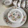 Arklow Pottery Ireland 21 Piece Teaset Bird of Paradise Image 6