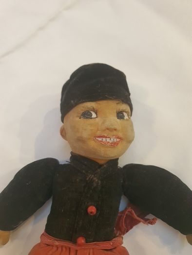Vintage Norah Wellings Turko Doll from 1930's