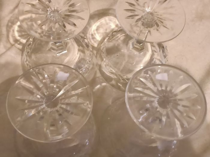 Waterford crystal champagne coupe's / sherbert glasses