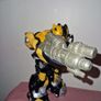 Talking Bumblebee Transformers Action Figure 2009 Hasbro Transformer 10 Inch Image 3