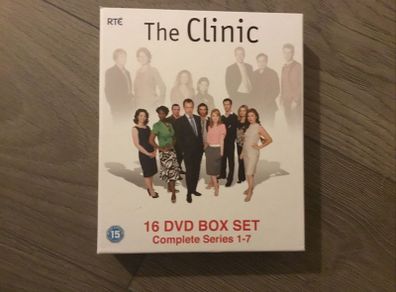 The Clinic Complete Series 1-7 DVD Boxset