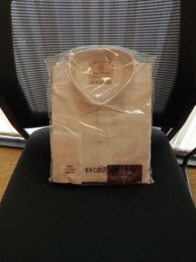 White shirt brand new