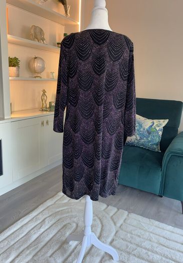 Brand-new  Black Sparkle Dress from Billie & Blossom