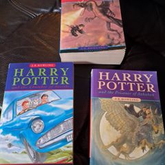 Harry Potter Books x3 J.K. Rowling Good Condition