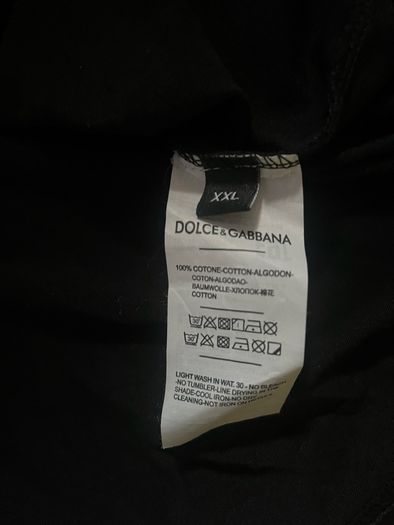 Dolce Gabbana t-shirt size XXL