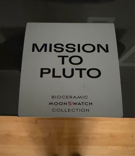 Swatch Mission to Pluto Watch