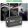 4 Pack BONAI Rechargeable 9V Batteries 600mAh High Capacity Image 6