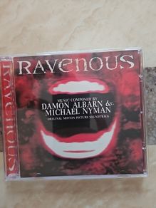 Damon Albarn & Michael Nyman CD - Ravenous Soundtrack