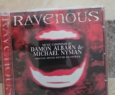 Damon Albarn & Michael Nyman CD - Ravenous Soundtrack