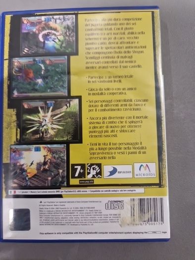 Deadly Strike PlayStation2 Ps2 games Original