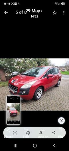 2010 Peugeot 3008