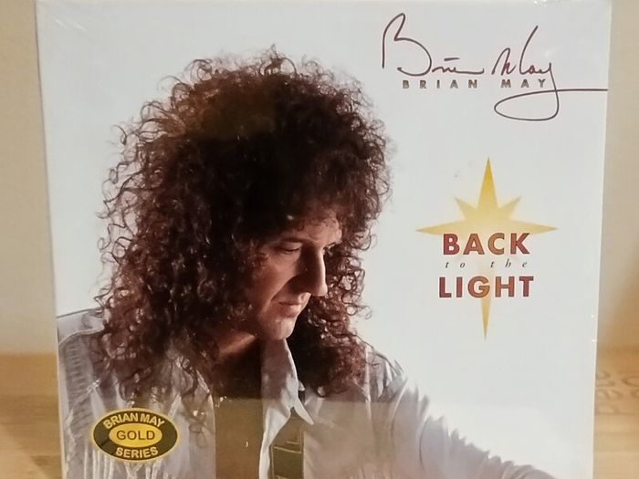 Brian May Back to the Light CD Album