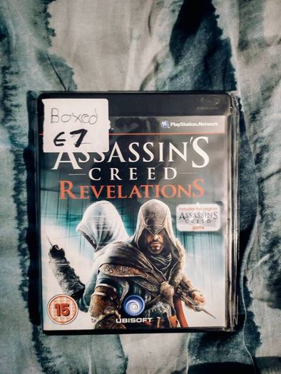 PlayStation Games PS3/PS4/PSP