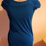 Size 8 Blue Top Image 3