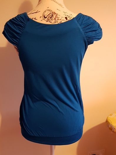 Size 8 Blue Top
