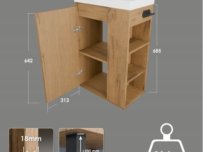Bathroom Vanity Basin Loft Style
