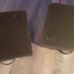 2 x Stage Monitors