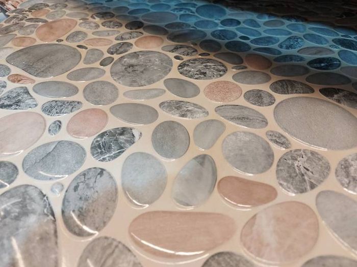 Tile,stone,brick Effect 3D PVC Wall panels