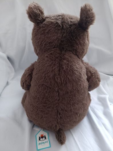 Jellycat Knox Bear Brand New With Tags Rare Retired