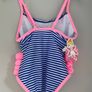 Power Flower kids Girls flamingo swimsuit Age 2-4 BNWT Image 4
